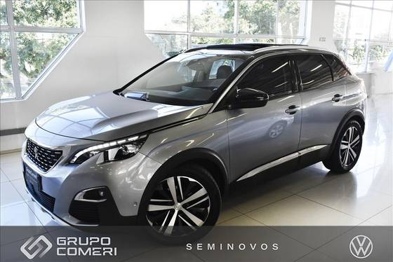 PEUGEOT 3008 1.6 GRIFFE THP 16V GASOLINA 4P AUTOMÁTICO